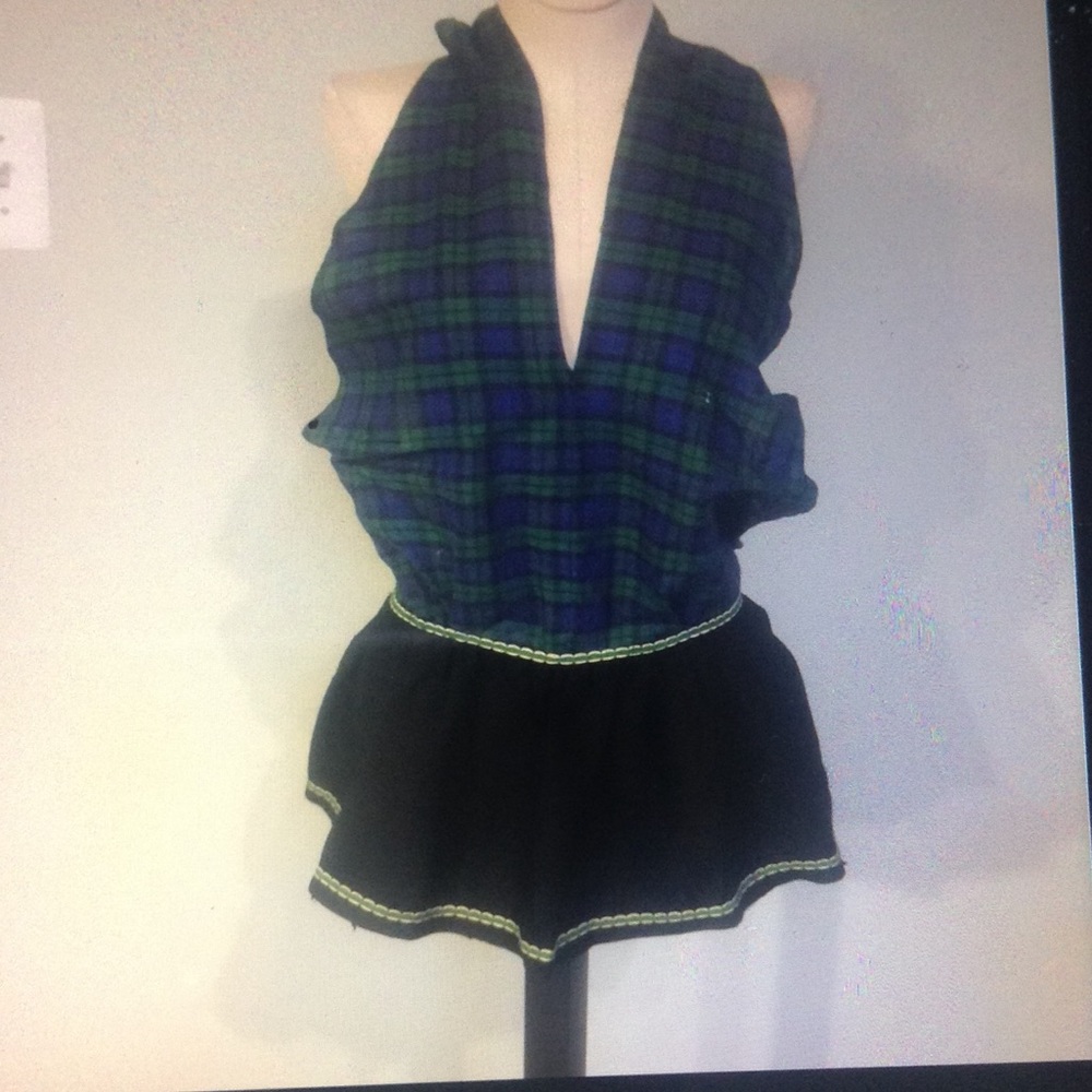 Vintage Halter Apron/Smock
